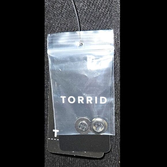 NEW TORRID Mini Wash Challis Sleeveless Sundress Deep Black 4X - Picture 10 of 14